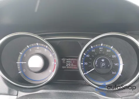 2013 Hyundai Sonata Gls from USA, damaged, VIN 5NPEB4AC5DH739163